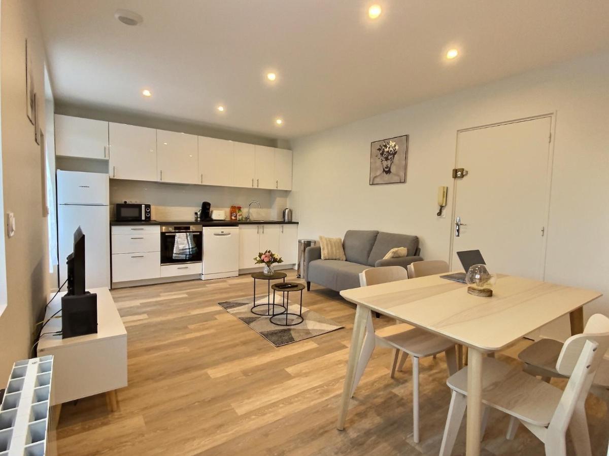 Cozy Appart' A Deux Pas De La Gare - Cozy Houses Palaiseau Kültér fotó