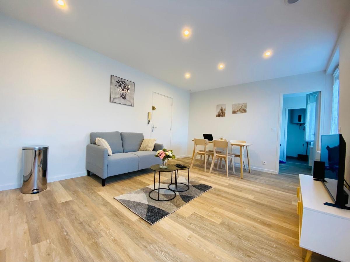 Cozy Appart' A Deux Pas De La Gare - Cozy Houses Palaiseau Kültér fotó